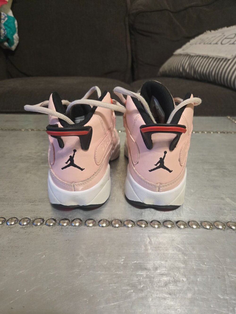 Jordan 6 Rings Atmosphere (GS) - Picture 3 of 4
